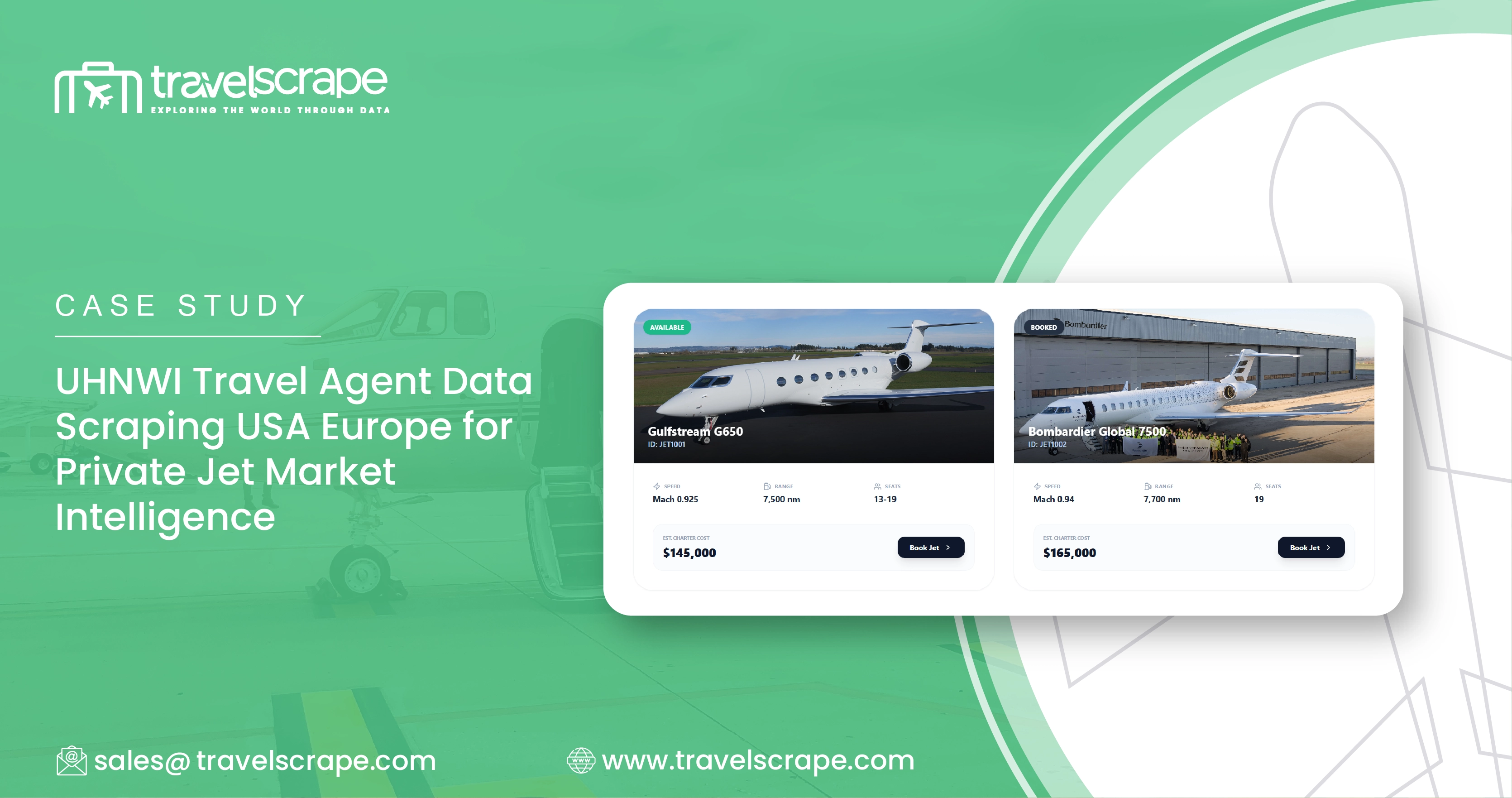 Leverage UHNWI Travel Agent Data Scraping USA Europe